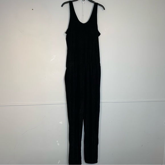 HONEYDEW INTIMATES Just Chillin Sleeveless Jumpsuit in Black - Picture 6 of 11